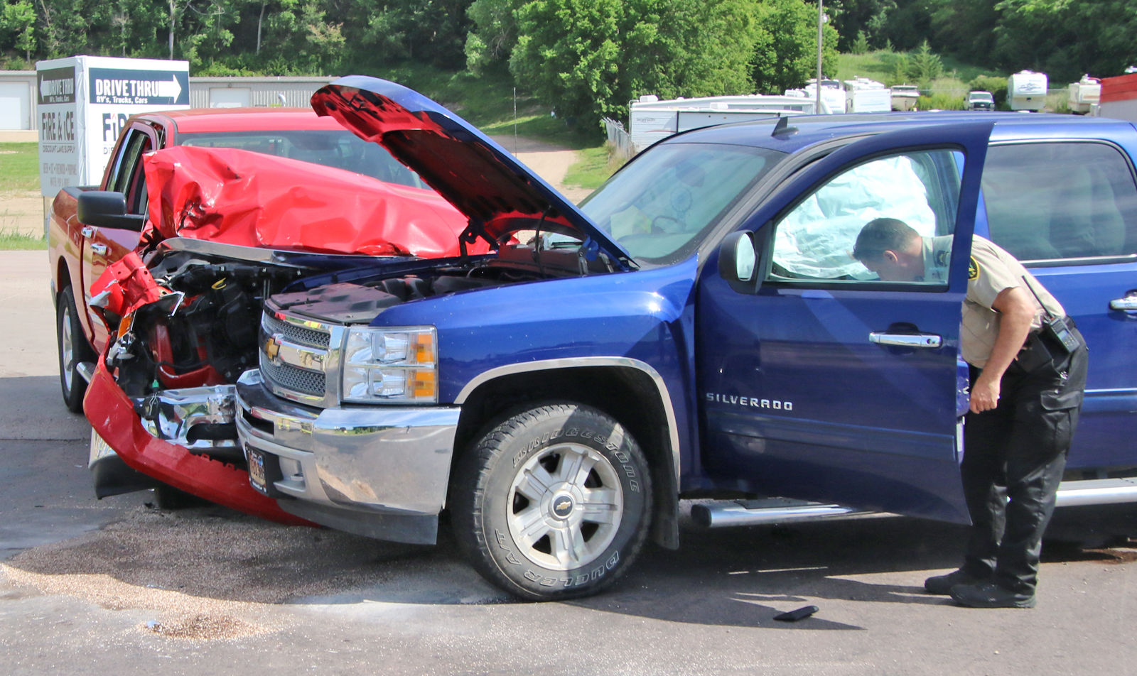 Intersection Accident